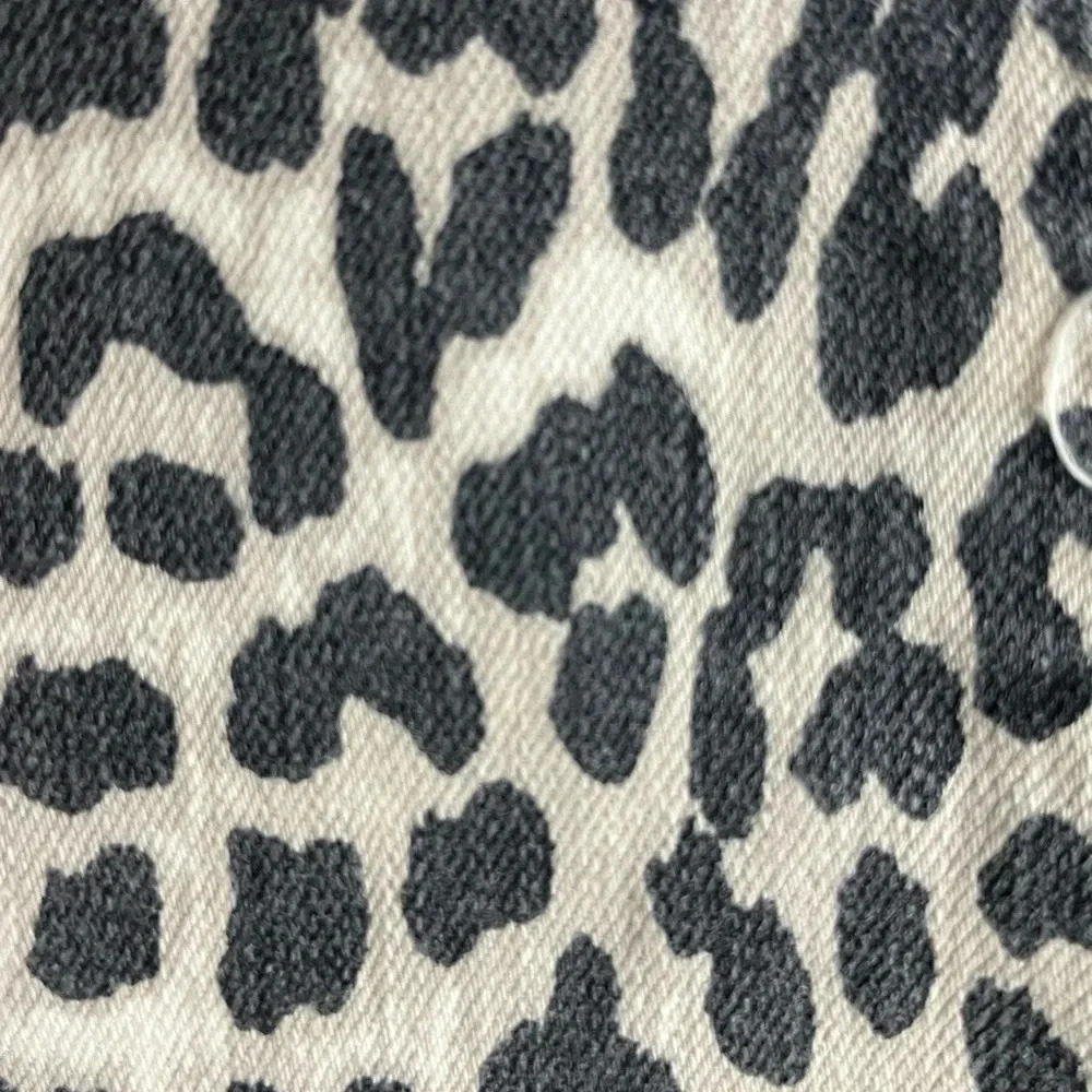Pistola Aline High Rise Skinny Leopard Print 26 Women’s Jeans Outdoor Festival - Picture 7 of 9